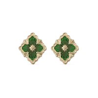Earrings Buccellati Woman Opera in Yellow Gold Madreperla JAUEAR017814 - JAUEAR017814